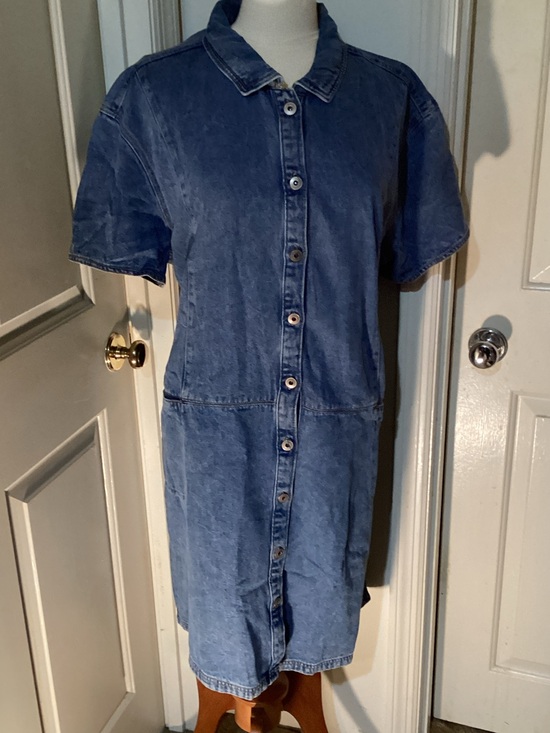 Serra Dresses & Skirts - SERRA DENIM DRESS  ( Size XL 16-18) Heavy Duty and Comfortabe